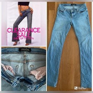 Vintage Victoria’s Secret London Jeans Light Blue Flare Jeans 4